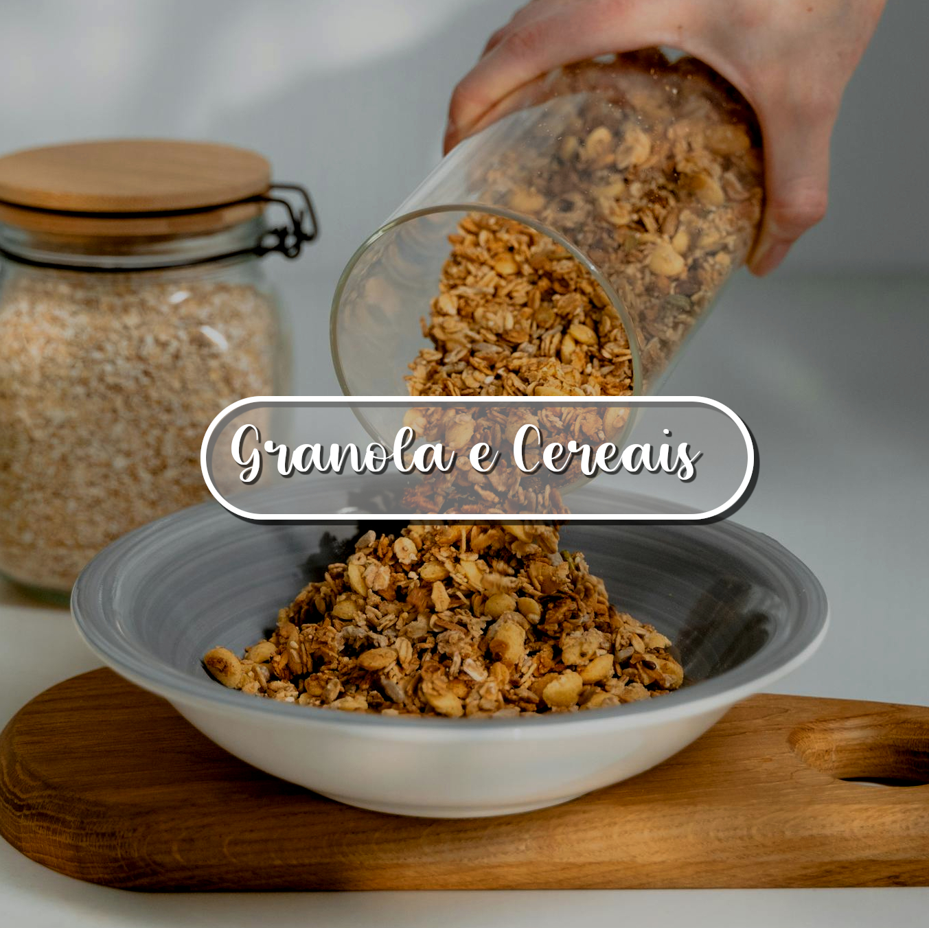 granola e cereais